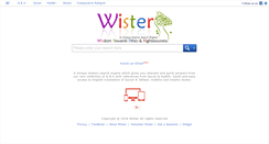 Desktop Screenshot of gowister.com