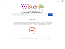 Tablet Screenshot of gowister.com